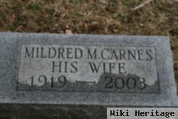 Mildred M. Carnes Atkinson