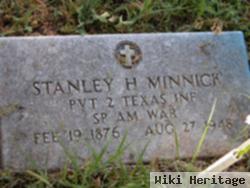 Stanley H Minnick