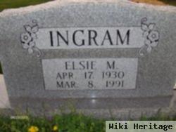 Elsie M. Ingram