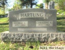 George Carl Hartung