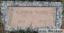 Kathryn Friesner Nusser