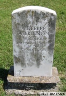 Wheeler Wilkinson