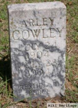 Arley Cowley