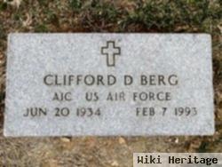 Clifford Duane Berg