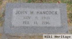 John M Hancock