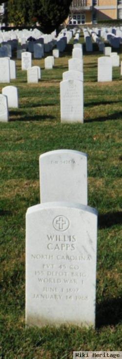 Willis Capps