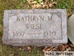 Kathryn May Werle Wiese