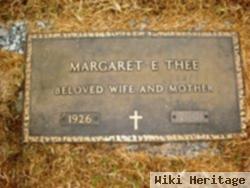 Margaret Evelyn Butler Thee