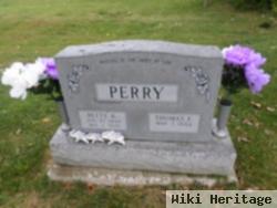 Betty K Day Perry