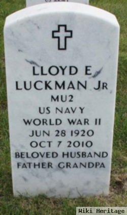 Lloyd E. Luckman, Jr