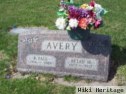 Betah M. Hall Avery