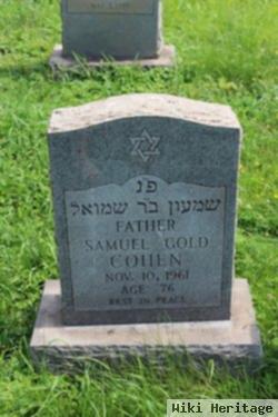 Samuel Gold Cohen