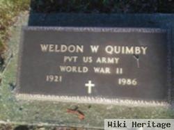 Weldon W Quimby