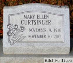 Mary Ellen Greenwell Curtsinger