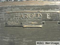 Harold Edwin Comer