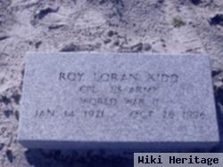 Roy Loran "rocky" Kidd