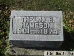 Thelma Bell Hampson