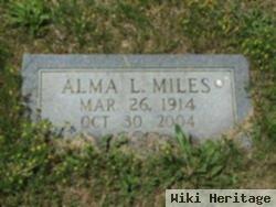 Alma L Miles