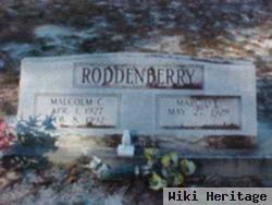 Malcolm Curry Roddenberry