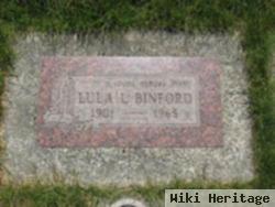 Lula L Binford