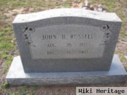 John Hampton Russell