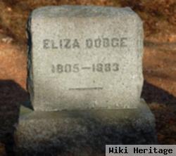 Eliza Oliver Dodge