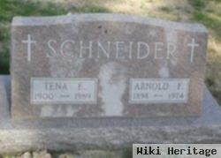 Arnold F Schneider