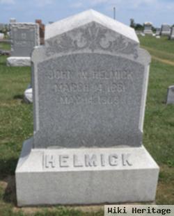 John W Helmick