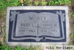 Wiley Leo Morey