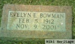 Evelyn E. Roberson Bowman