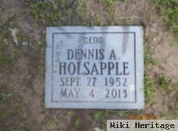 Dennis A. "deno" Holsapple