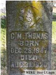 Clement Marshall Thomas