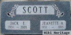 Jack E. Scott