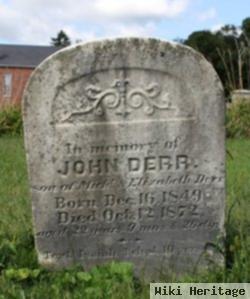 John Derr