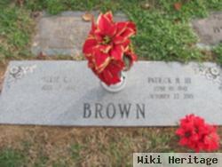 Patrick H Brown, Iii