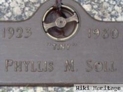 Phyllis Maxine "tiny" Jordan Soll