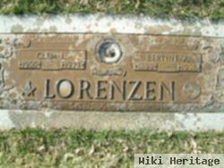 Clement Leroy "clem" Lorenzen