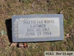 Hattie Lee White Latimer