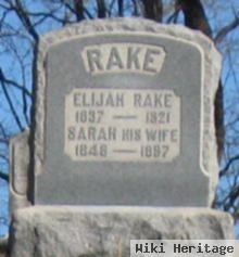 Sarah J. Snodgrass Rake