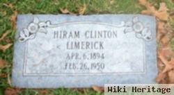 Hiram Clinton Limerick