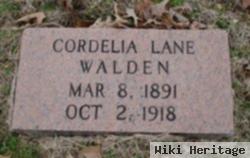 Cordelia Lane Walden