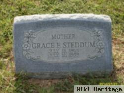 Grace Florene Rowe Steddum