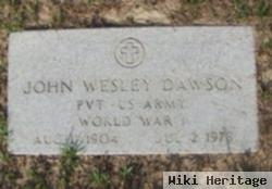 John Wesley Dawson