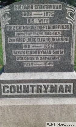 Jane D. Farquharson Countryman