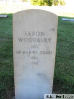 Sgt Lexon Woodbury