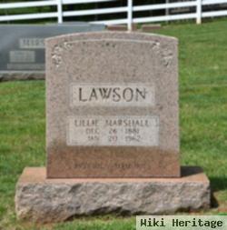 Lillie Marshall Lawson