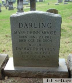 Mary Moore Chinn Darling