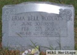 Erma Bell Roberts