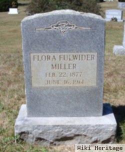 Flora Etta Mccormick Fulwider Miller