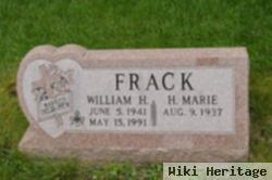 William H Frack